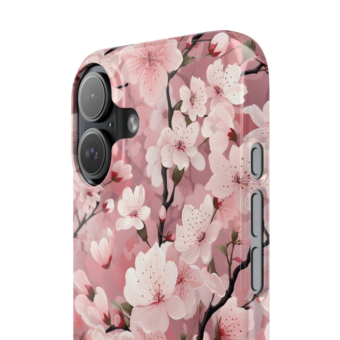 Cherry Blossom Slim Phone Cases for iPhone and Samsung