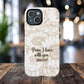 Peace I Leave with You John 14:27,Tough iPhone Magnetic MagSafe® Case Scripture, Sunflower Bible Verse,  iPhone® 13,  14, iPhone 15, iPhone 16, 17, Pro, Pro Max, Plus Cases.