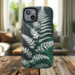 Elegant Fern Design Phone Case, Tough iPhone Cover, Nature Lover Gift, Botanical Phone Protector, Eco-Friendly Accessory