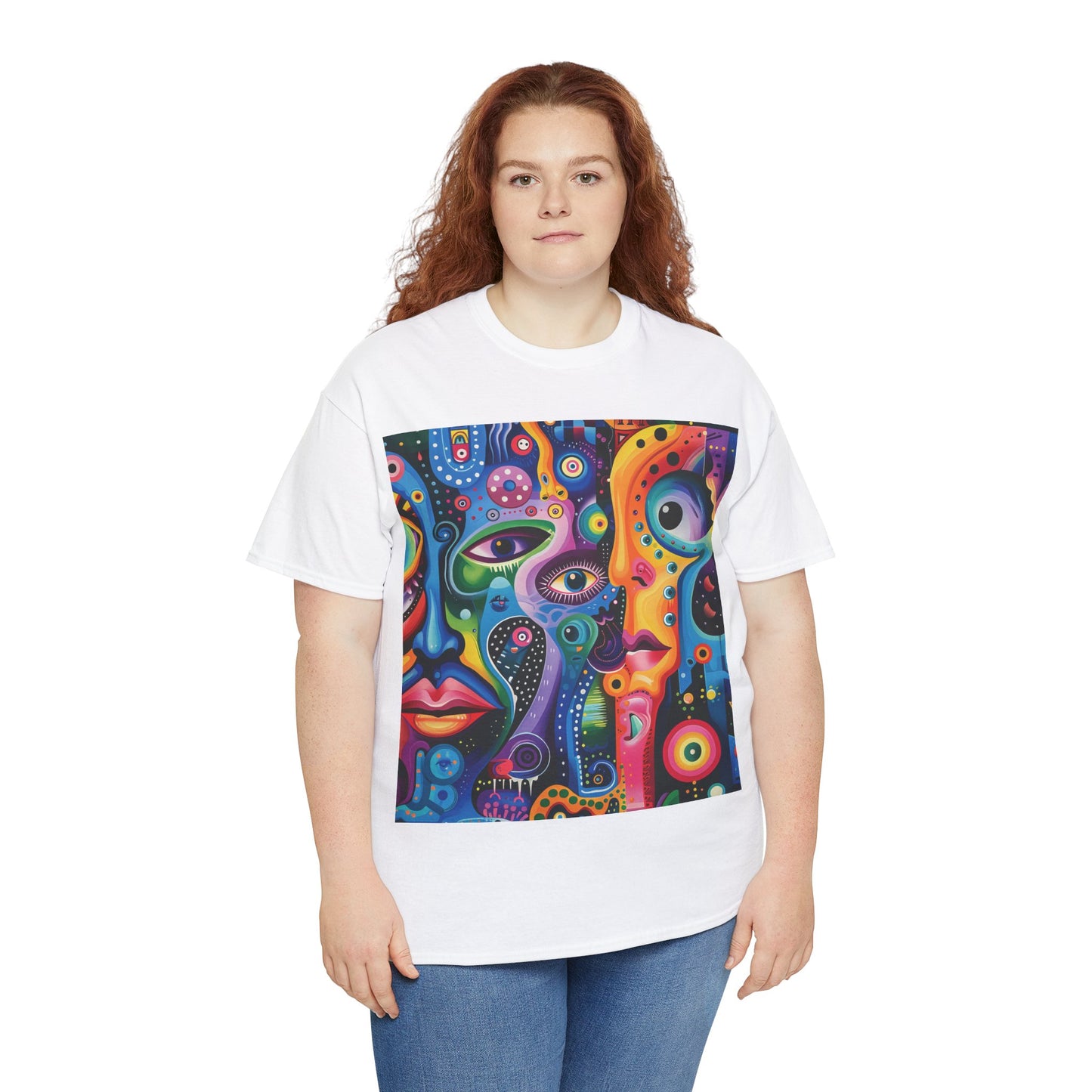 Psychedelic Visions Unisex Heavy Cotton Tee