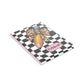 Wild Style Checkered Hardcover Notebook with Puffy Covers (PY)