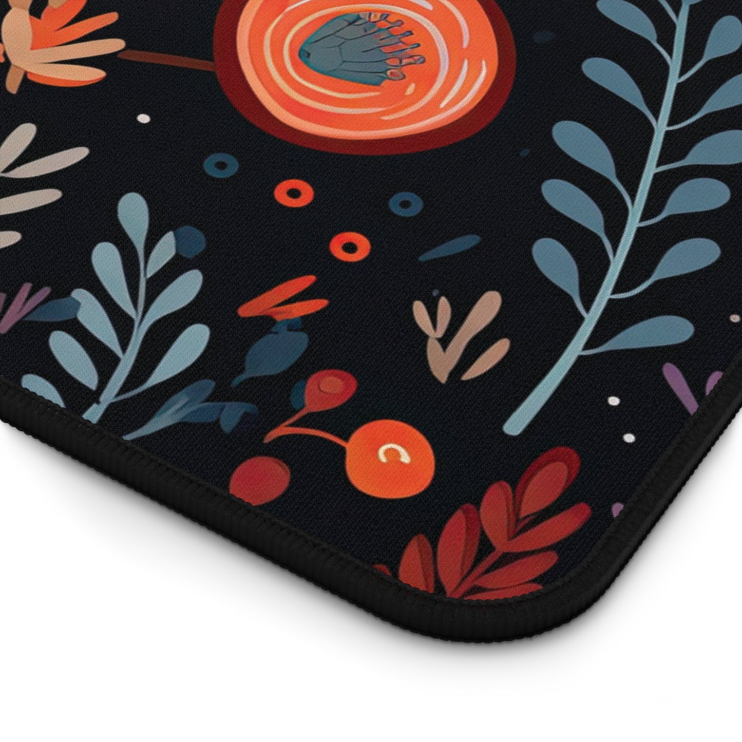 Autumn Bloom Desk Mat