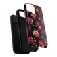 Starry Rose Garden Tough Magnetic Phone Case, Stylish Phone Cover, Gift for Her, Elegant Floral Design, Durable Phone Accessories