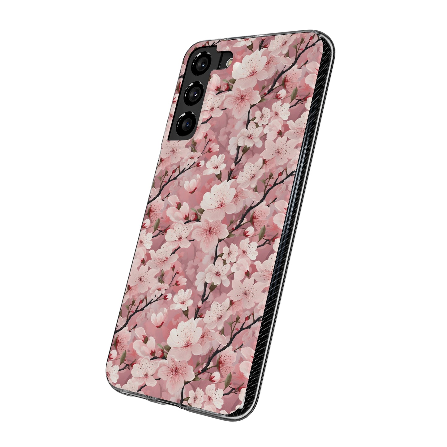 Cherry Blossom Soft iPhone, Google and Samsung Cases