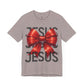 JESUS Unisex Jersey Bella Canvas Short Sleeve Tee.