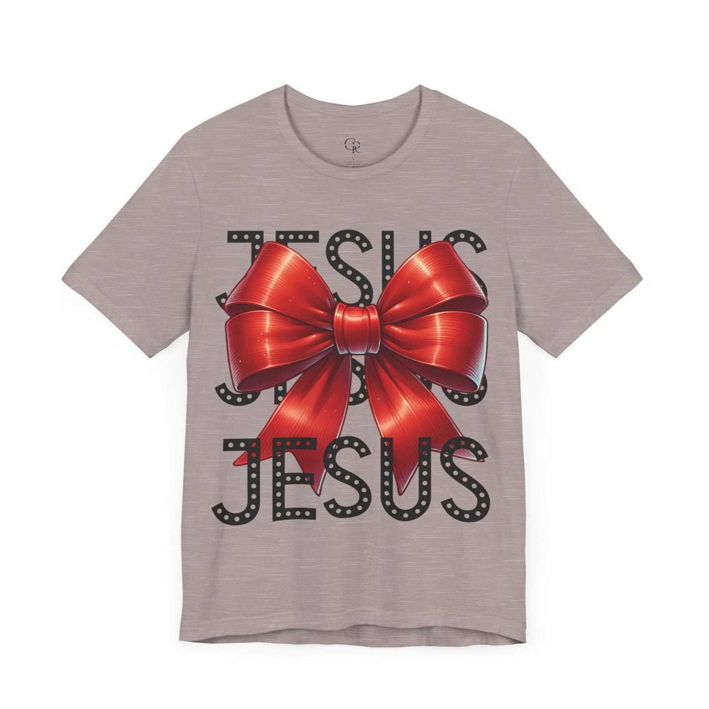 JESUS Unisex Jersey Bella Canvas Short Sleeve Tee.