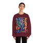 Psychedelic Visions Unisex Heavy Blend™ Crewneck Sweatshirt