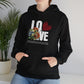 LOVE Always Unisex Gildan Hoodie Sweatshirt