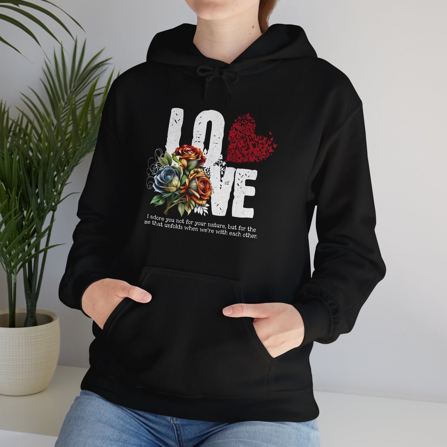 LOVE Always Unisex Gildan Hoodie Sweatshirt