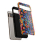 Psychedelic Visions Vibrant Samsung, iPhone and Google Pixel Phone Cases - Colorful Artistic Design