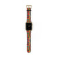 Tribal Harmony Colorful Geometric Watch Band - Vibrant Accessory for Style Lovers