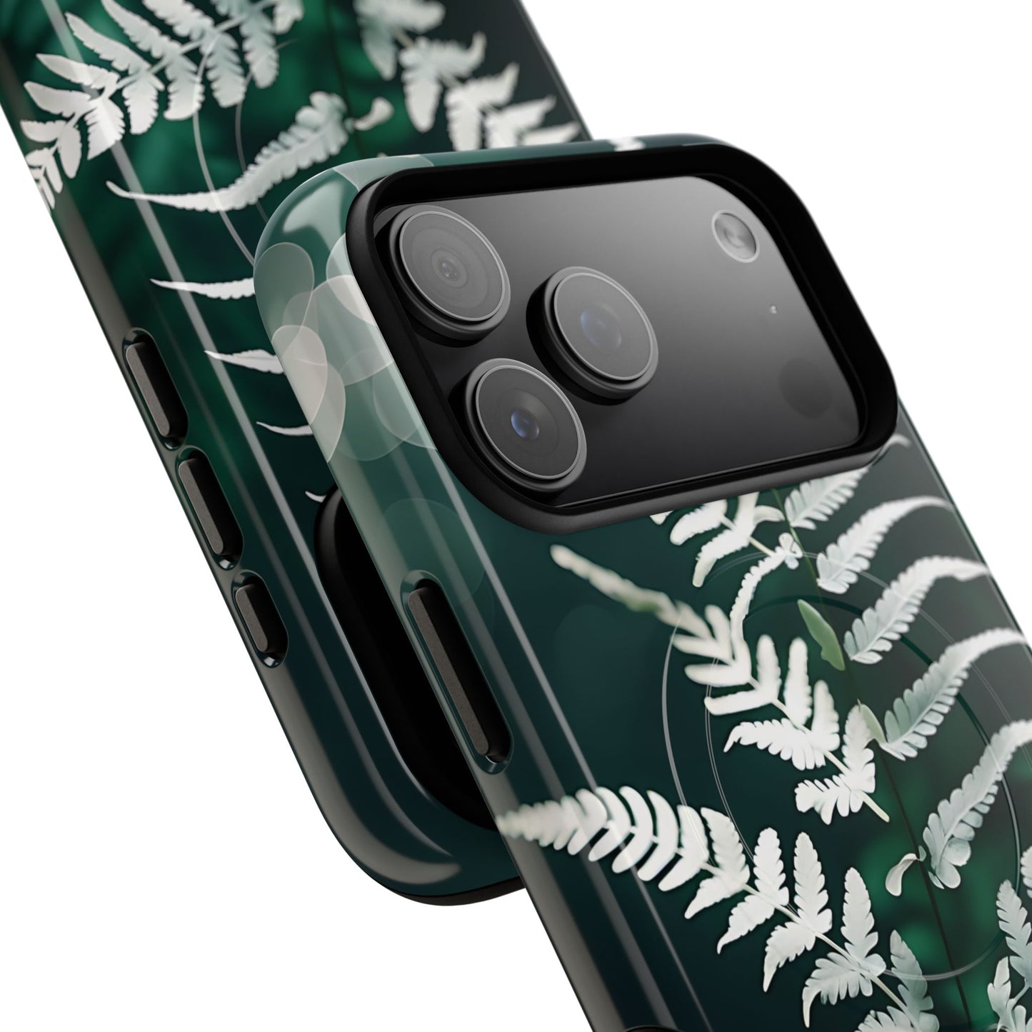 Elegant Fern Design Phone Case, Tough iPhone Cover, Nature Lover Gift, Botanical Phone Protector, Eco-Friendly Accessory