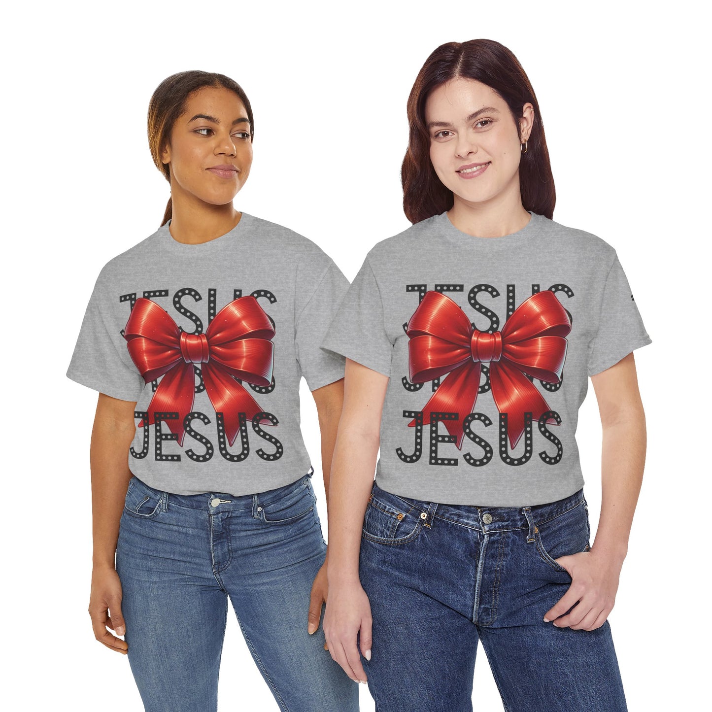 JESUS Unisex Heavy Cotton Tee