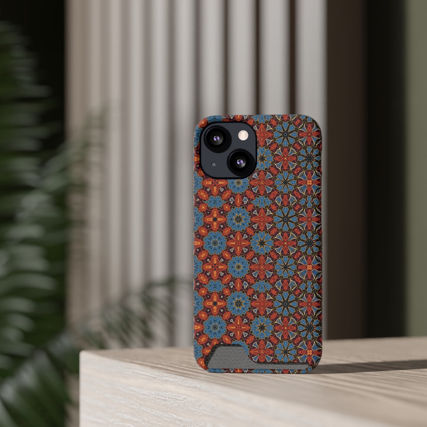 Arabesque Harmony iPhone and Samsung Case Card Holder