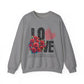 LOVE Always Unisex Heavy Blend™ Crewneck Sweatshirt.