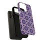 Twilight Petal Mirage Magnetic iPhone Cases, Unique Floral Designs, Tough Protection, Gift for Her, iPhone Accessories, Custom Cases