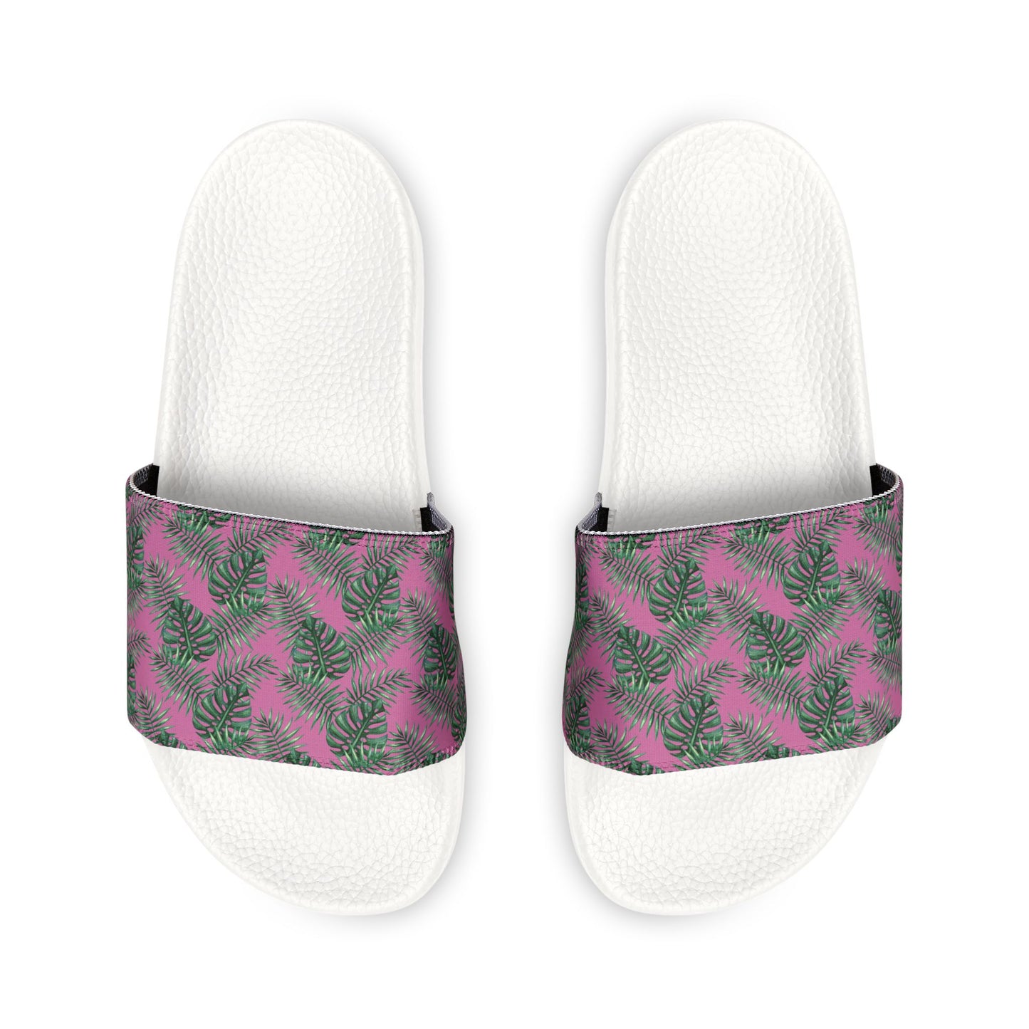 Pink Tropical Bliss Women's Removable-Strap Sandals