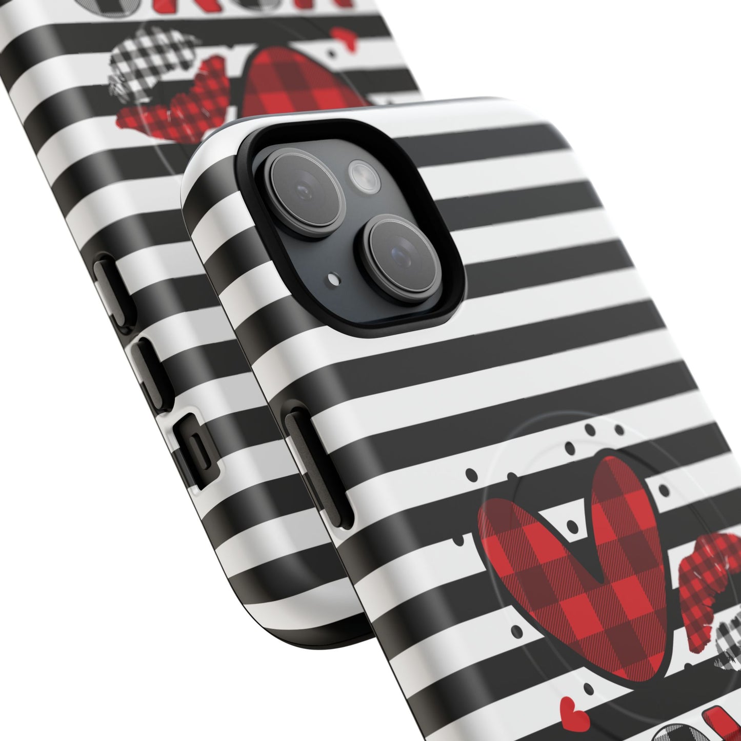 Stylish Tough Magnetic Phone Cases, Trendy Gifts for Her, Holiday Accessories, Floral Design, Cute Phone Protection