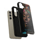 Regal Reflections: African Majesty Samsung Tough Phone Cases