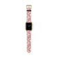 Cherry Blossom Floral Floral Watch Band - Elegant Design.