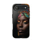 Regal Reflections: African Majesty Tough Google Pixel, iPhone and Samsung Cases.