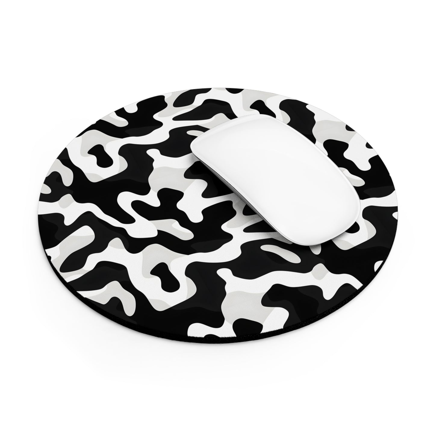 Urban Camo Abstract Mouse Pad - Stylish Desk Accessory for Home Office