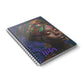 Elegant Cultural Notes Notebook, Perfect for Journaling, Gift for Students, Travelers, Back to School, Spirituality, African Art Design