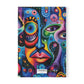 Psychedelic Visions Softcover Notebook, A5