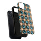 Sahara Star Mosaic Colorful Geometric iPhone Cases, Tough Magnetic iPhone Cases, Vibrant Design iPhone Cover, Durable iPhone Protection, Stylish Tech Accessories.