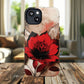 Velvet Petal Storm Tough iPhone Magnetic Cases - Stylish Protection for Your Device, Gift for Nature Lovers, Ideal for Birthdays, Holidays
