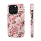 Cherry Blossom Magnetic Tough iPhone Cases