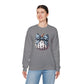 Polka Dot Pumpkin Charm Unisex Heavy Blend™ Crewneck Sweatshirt