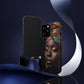 Regal Reflections: African Majesty Tough Google Pixel, iPhone and Samsung Cases.