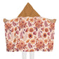 Autumn Blossom Snuggle Youth Hooded Towel