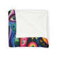 Psychedelic Visions Soft Minky Blanket