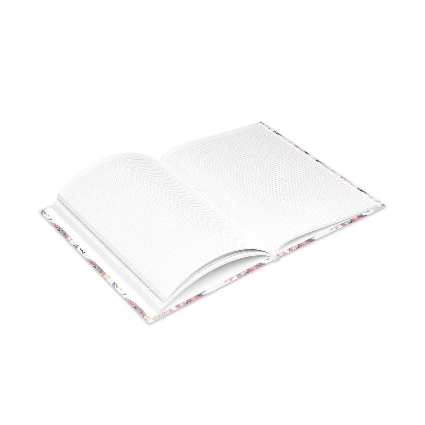 Study Chic Hardcover Notebook with Puffy Covers