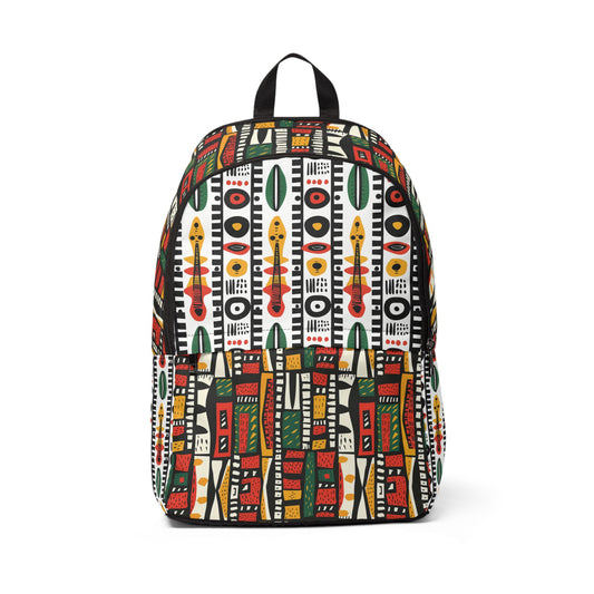 Tribal Harmony Unisex Fabric Backpack