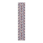 Patriotic Ribbon Table Runner — American Flag Stars & Stripes Cotton-Blend