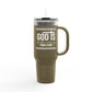 God is Still Writing My Story Insulated Travel Mug