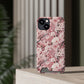 Cherry Blossom iPhone and Samsung Case With Card Holder