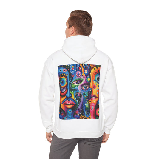 Psychedelic Visions Unisex Heavy Blend™ Hooded Sweatshirt