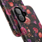 Starry Rose Garden Tough Magnetic Phone Case, Stylish Phone Cover, Gift for Her, Elegant Floral Design, Durable Phone Accessories