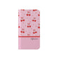 Personalized Cherry Blossom Dreams Flip iPhone and Samsung Cases — Wallet Folio with Name & Affirmation.
