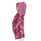 Peony Dreams Snuggle Youth Hooded Towel