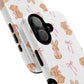 Personalized Bunny iPhone Case - Cute Animal Design, Tough MagSafe® Magnetic Case, Easter Gift, Spring Aesthetic, Kids Accessories