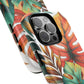 Tropical Monstera Leaf Phone Case - Stylish Tough Magnetic Cases, Floral Protection, Summer Vibe, Gift for Nature Lovers, Trendy Mobile Accessories