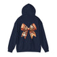 Autumn Highland Cow Charm Unisex Heavy Blend™ Hooded Sweatshirt