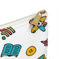 Personalized Classroom Couture Composition Book Inspired Accessory Pouch, Kids School Supplies, Classroom Organizer, Teacher Gift, Fun Stationery Case, Back to School