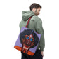 Afro Luxe Glow Tote Bag
