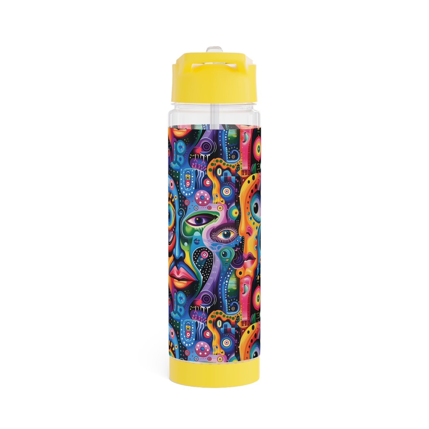 Psychedelic Visions Infuser Water Bottle